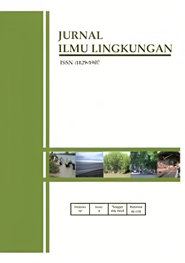 Jurnal Ilmu Lingkungan